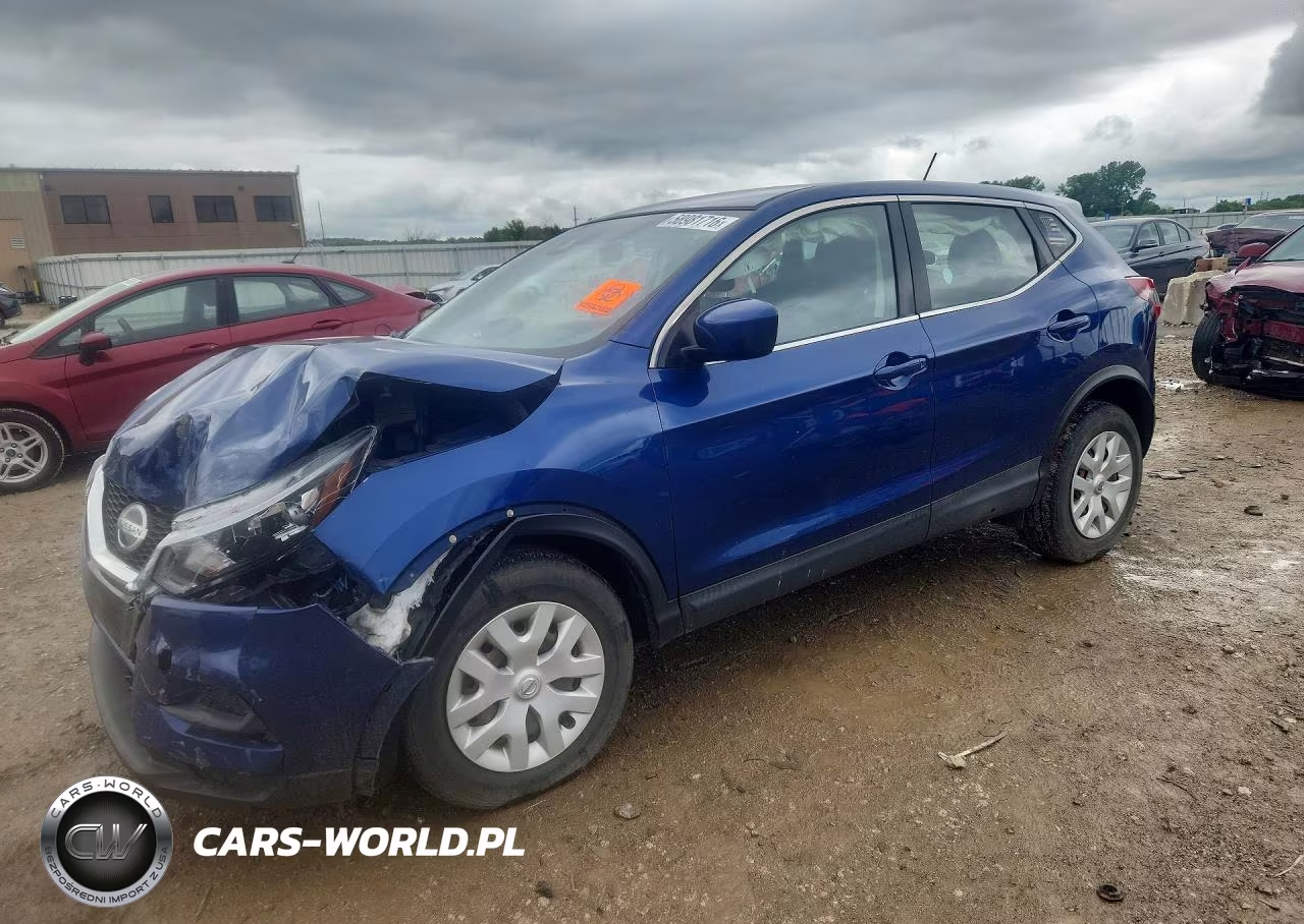 2020 Nissan Rogue Sport S – zdjęcie 1 z 13