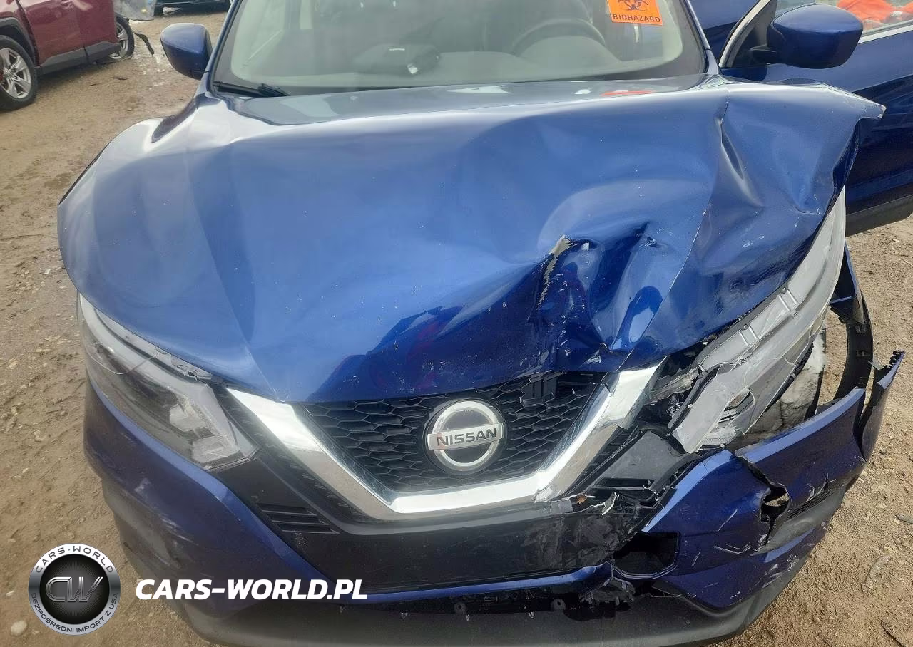 2020 Nissan Rogue Sport S VIN:JN1BJ1CW9LW364935 - 12