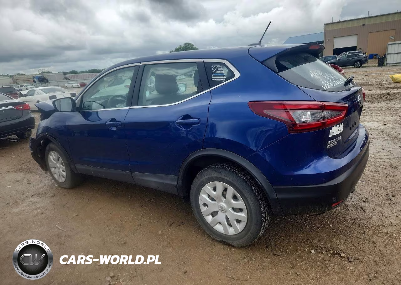 2020 Nissan Rogue Sport S VIN:JN1BJ1CW9LW364935 - 2
