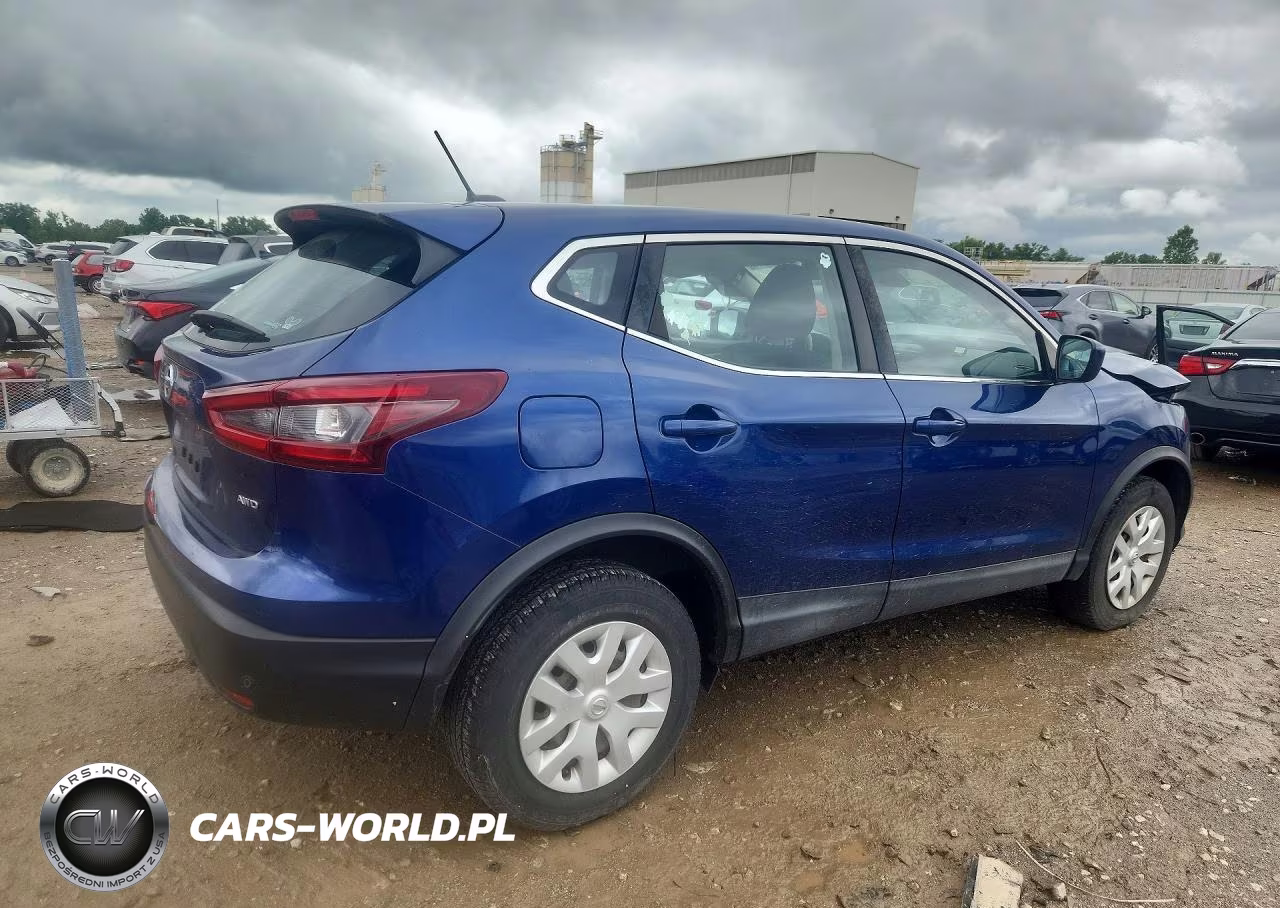 2020 Nissan Rogue Sport S VIN:JN1BJ1CW9LW364935 - 3