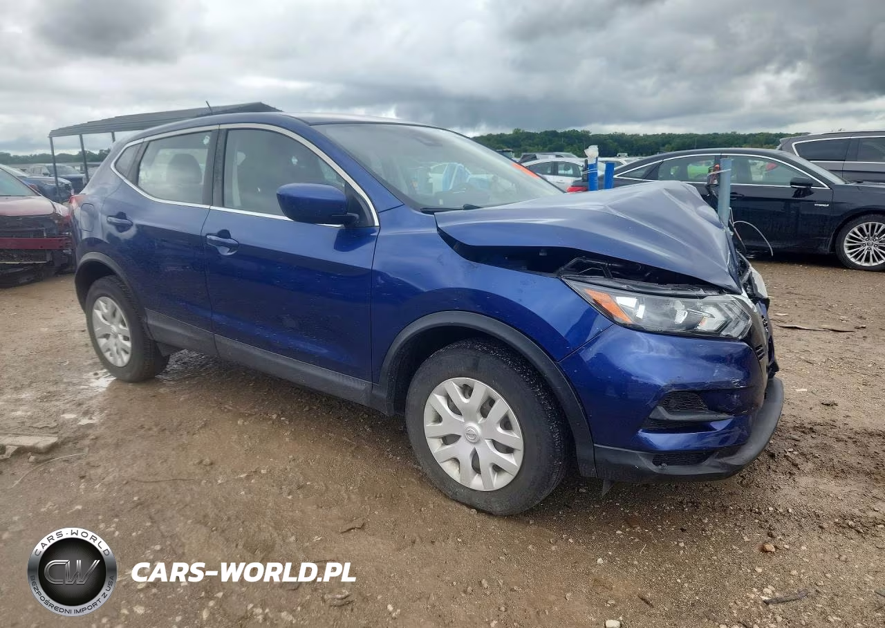 2020 Nissan Rogue Sport S VIN:JN1BJ1CW9LW364935 - 4