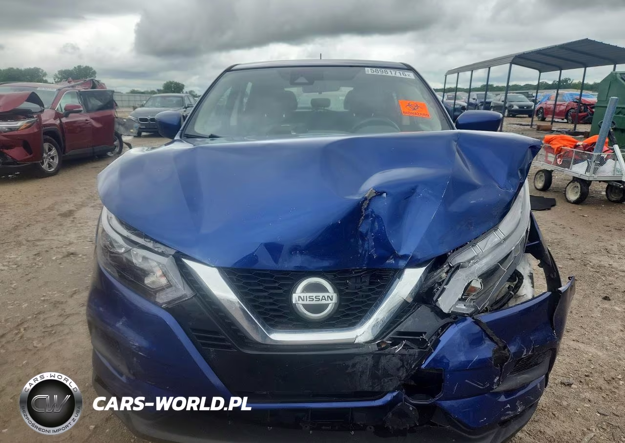 2020 Nissan Rogue Sport S VIN:JN1BJ1CW9LW364935 - 5