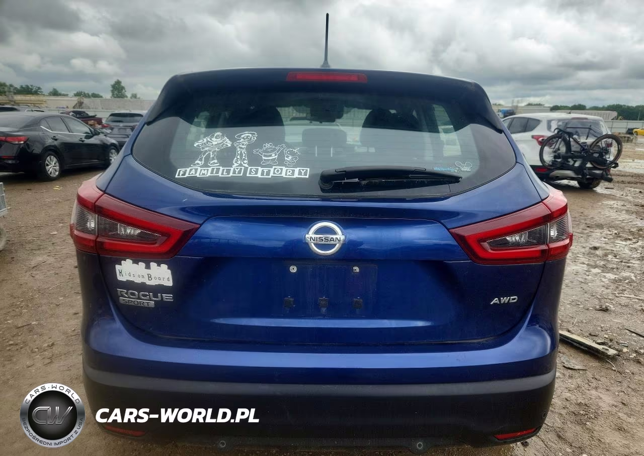 2020 Nissan Rogue Sport S VIN:JN1BJ1CW9LW364935 - 6
