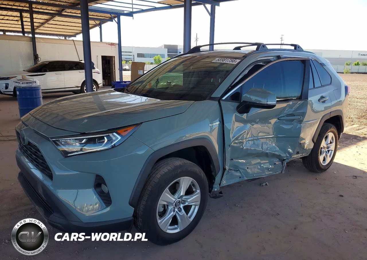 2020 Toyota Rav4 Hybrid Xle