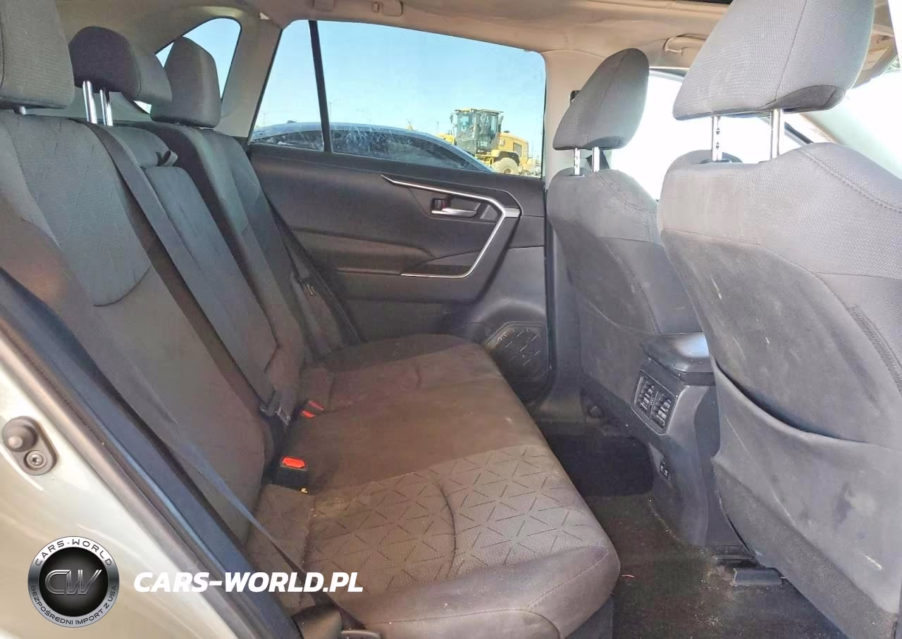 2020 Toyota Rav4 Hybrid Xle VIN:4T3RWRFV9LU004254 - 10