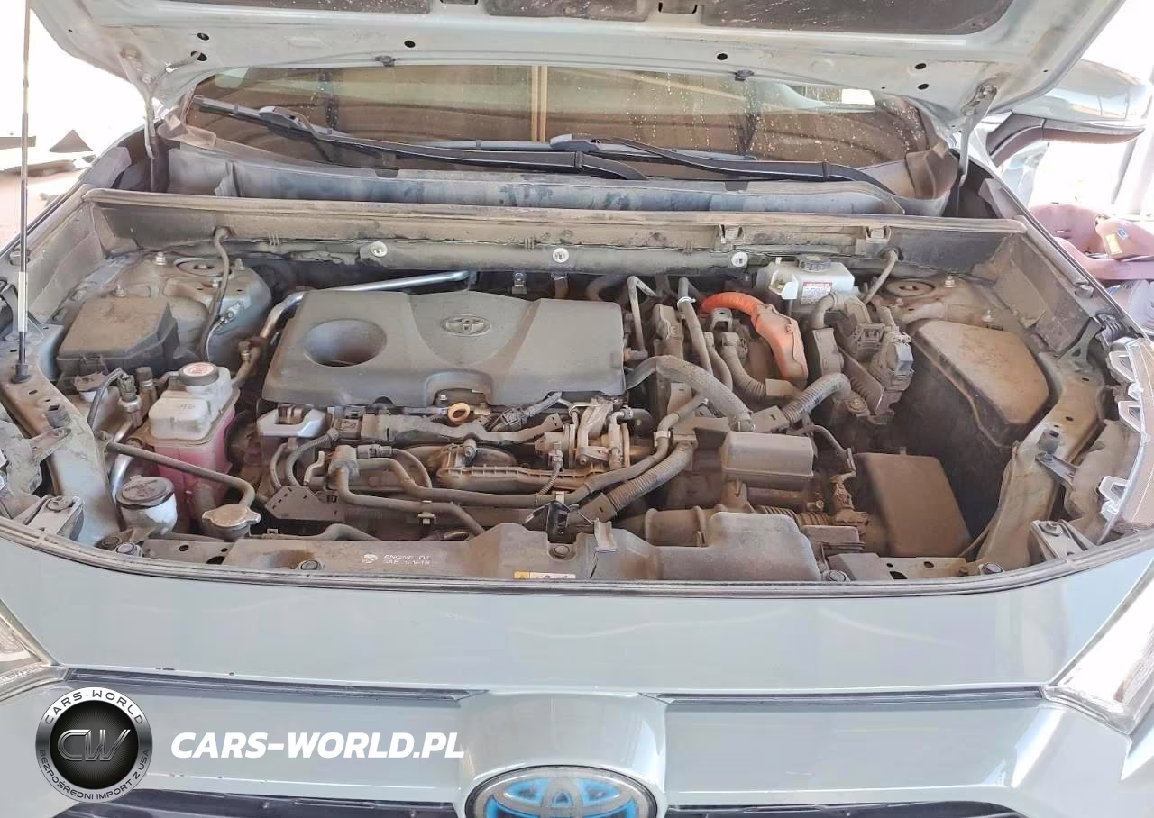 2020 Toyota Rav4 Hybrid Xle VIN:4T3RWRFV9LU004254 - 11