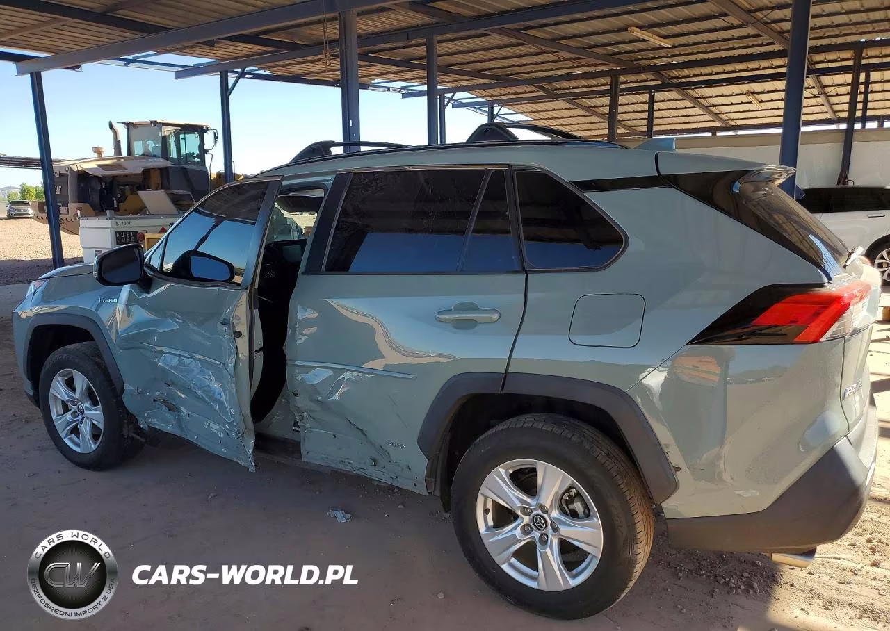 2020 Toyota Rav4 Hybrid Xle VIN:4T3RWRFV9LU004254 - 2