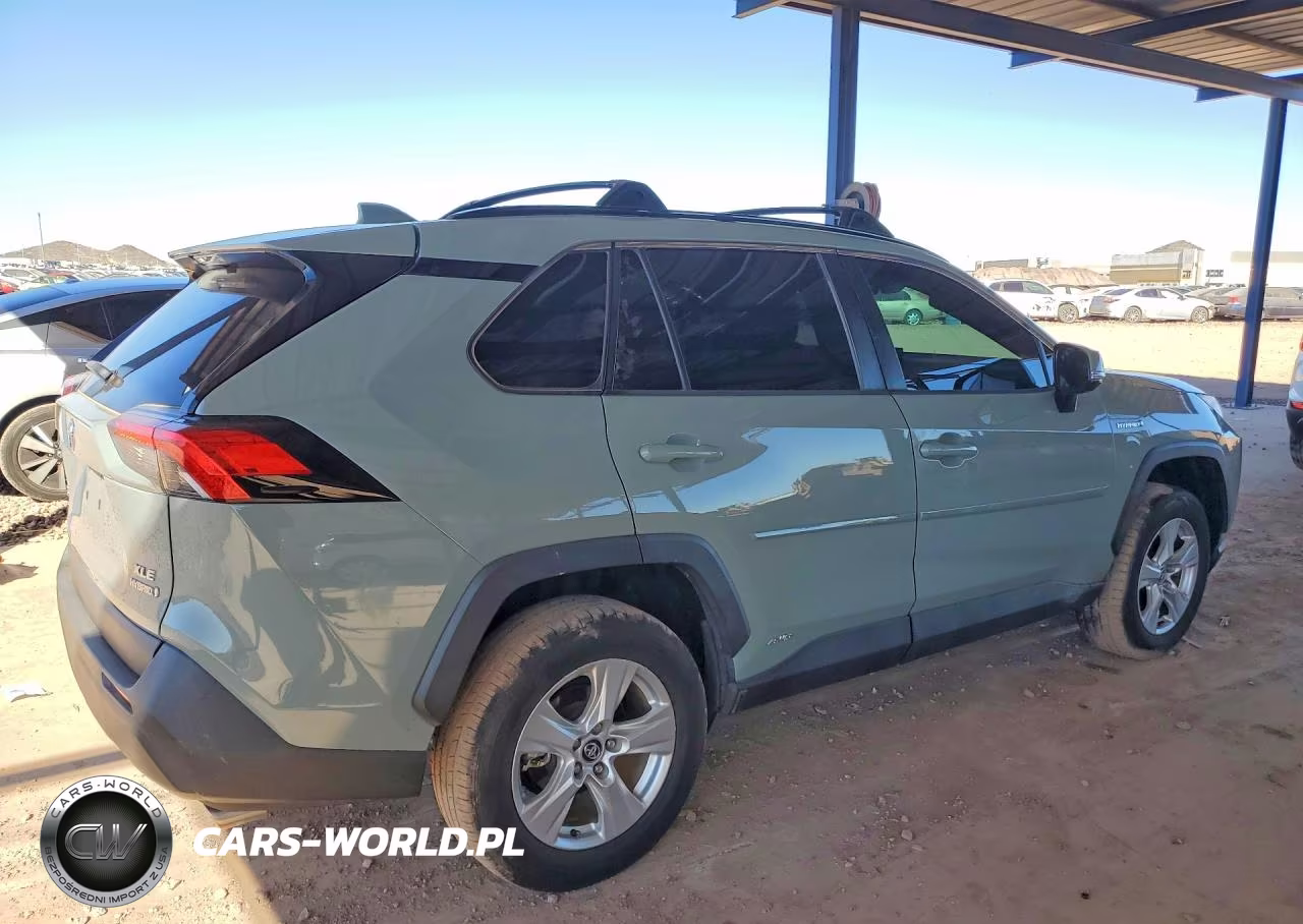 2020 Toyota Rav4 Hybrid Xle VIN:4T3RWRFV9LU004254 - 3