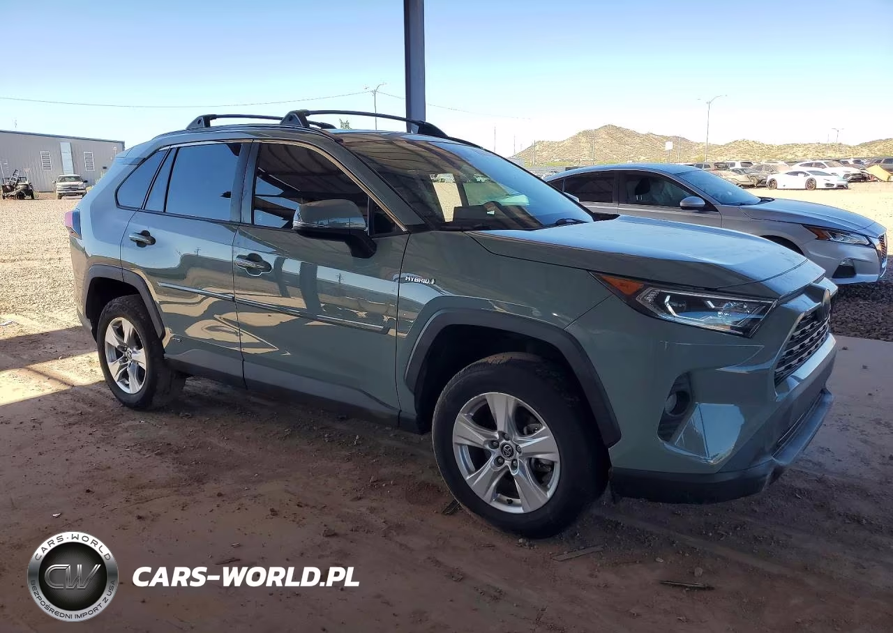 2020 Toyota Rav4 Hybrid Xle VIN:4T3RWRFV9LU004254 - 4