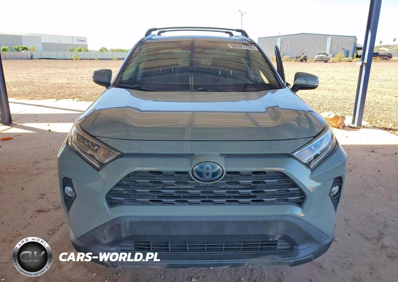 2020 Toyota Rav4 Hybrid Xle VIN:4T3RWRFV9LU004254 - 5