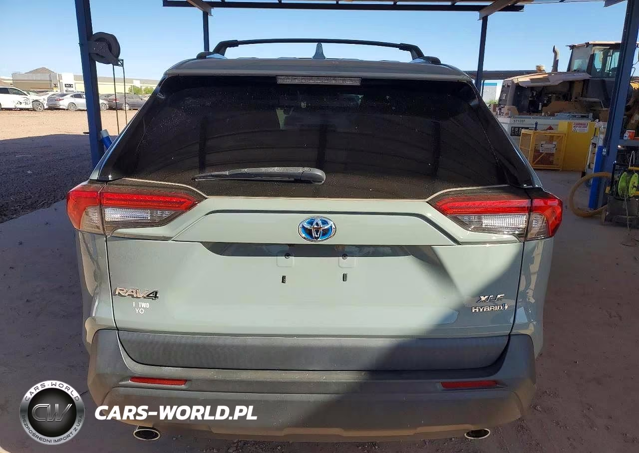 2020 Toyota Rav4 Hybrid Xle VIN:4T3RWRFV9LU004254 - 6