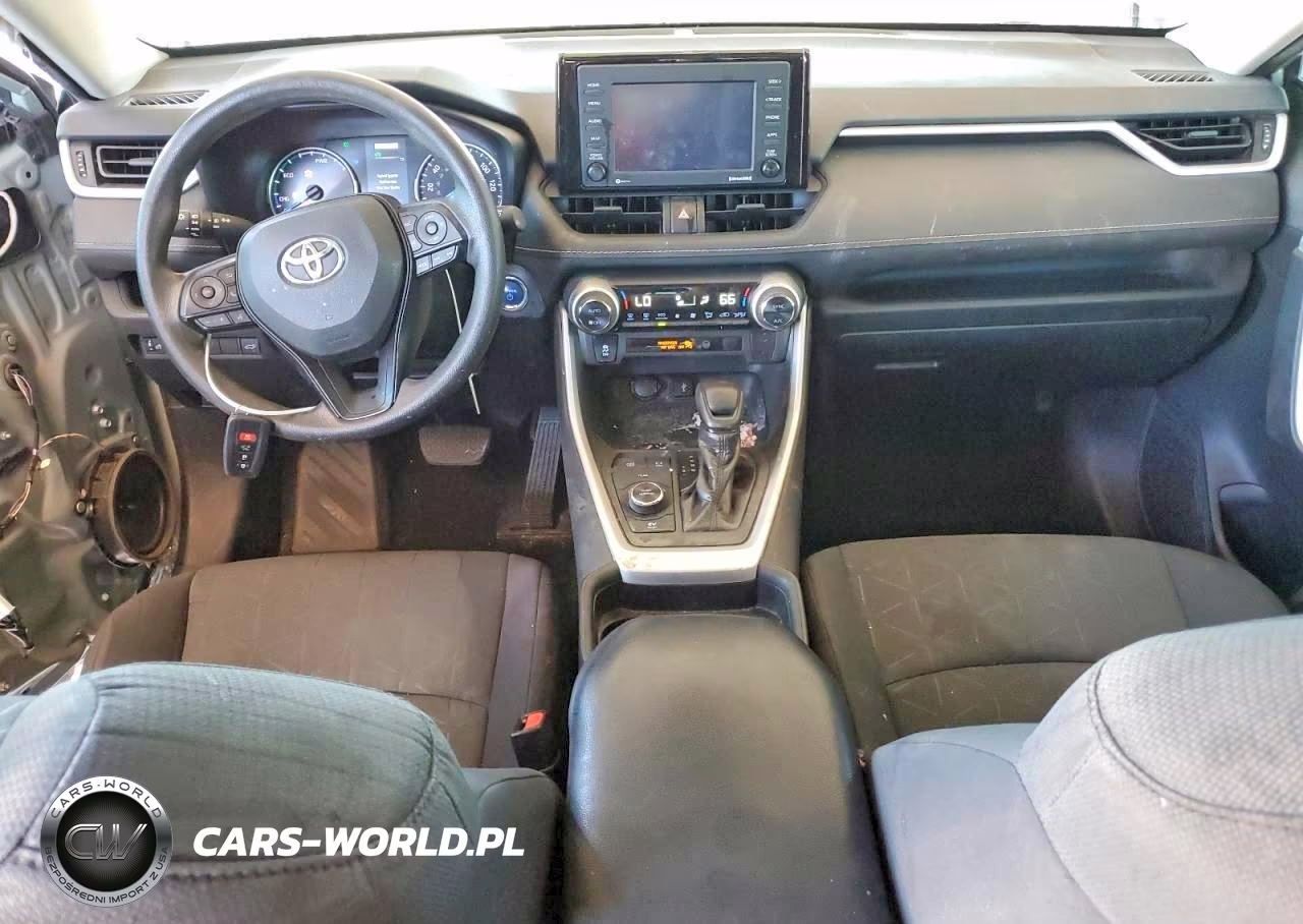 2020 Toyota Rav4 Hybrid Xle VIN:4T3RWRFV9LU004254 - 8