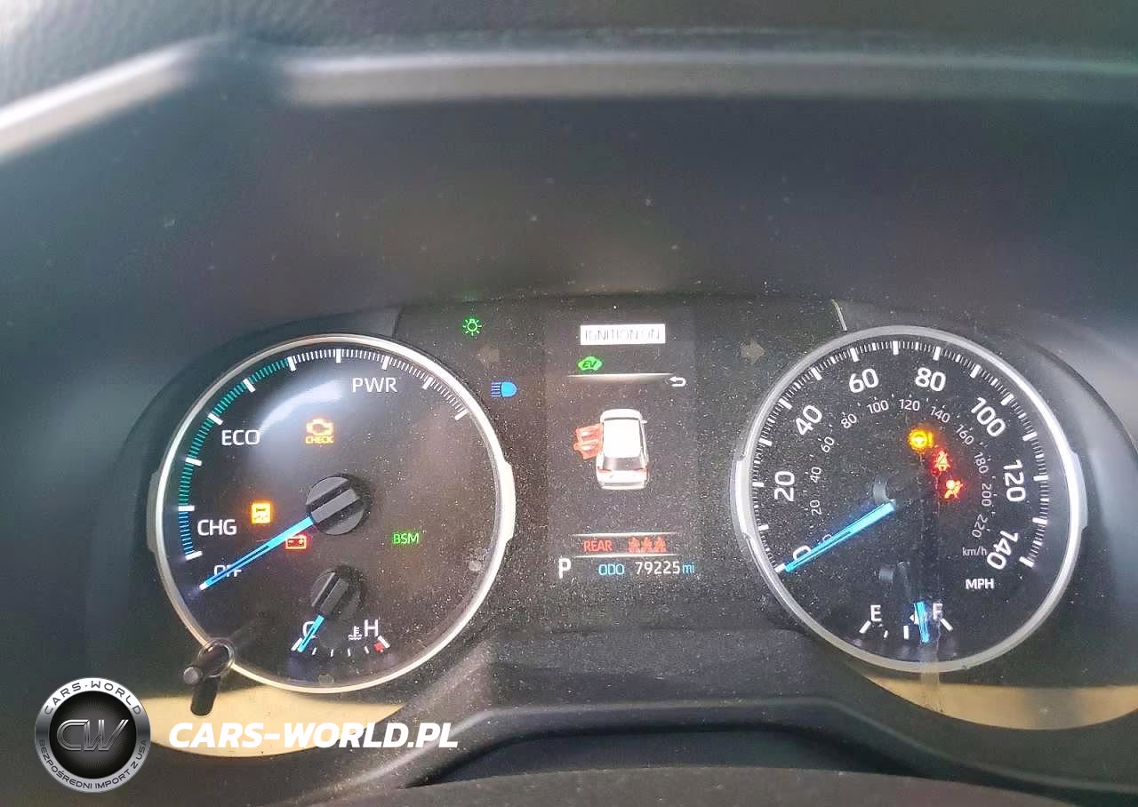 2020 Toyota Rav4 Hybrid Xle VIN:4T3RWRFV9LU004254 - 9