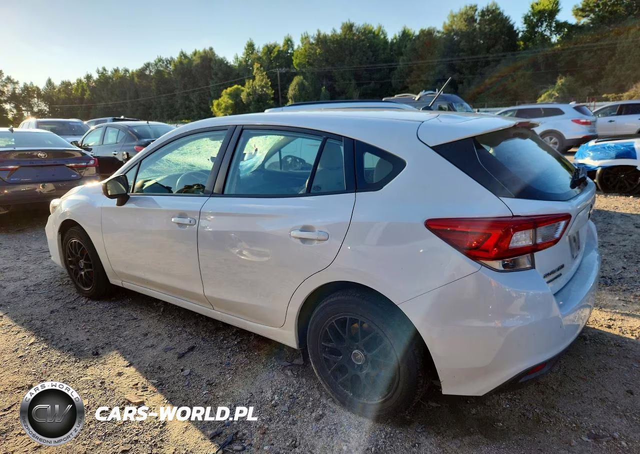 2019 Subaru Impreza VIN:4S3GTAB61K3722916 - 2
