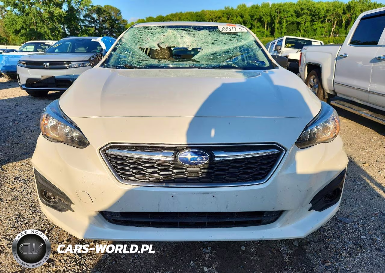 2019 Subaru Impreza VIN:4S3GTAB61K3722916 - 5
