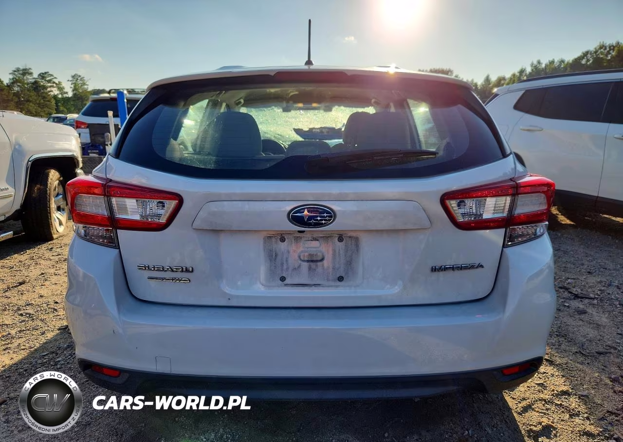 2019 Subaru Impreza VIN:4S3GTAB61K3722916 - 6