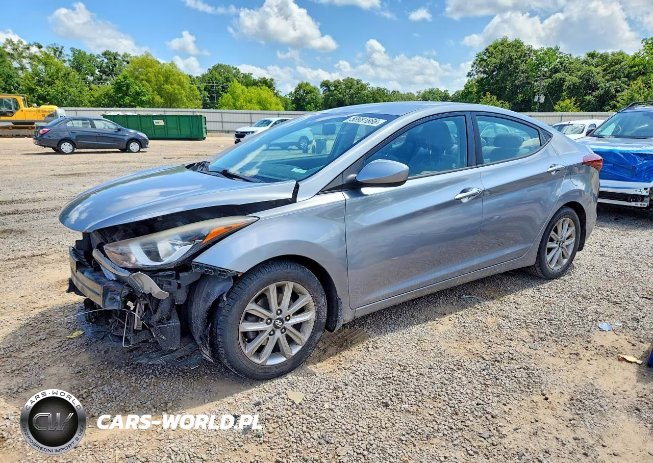 2015 Hyundai Elantra Se