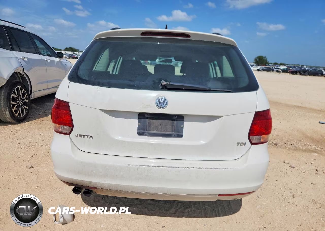 2011 Volkswagen Jetta Tdi VIN:3VWPL8AJ9BM630219 - 6