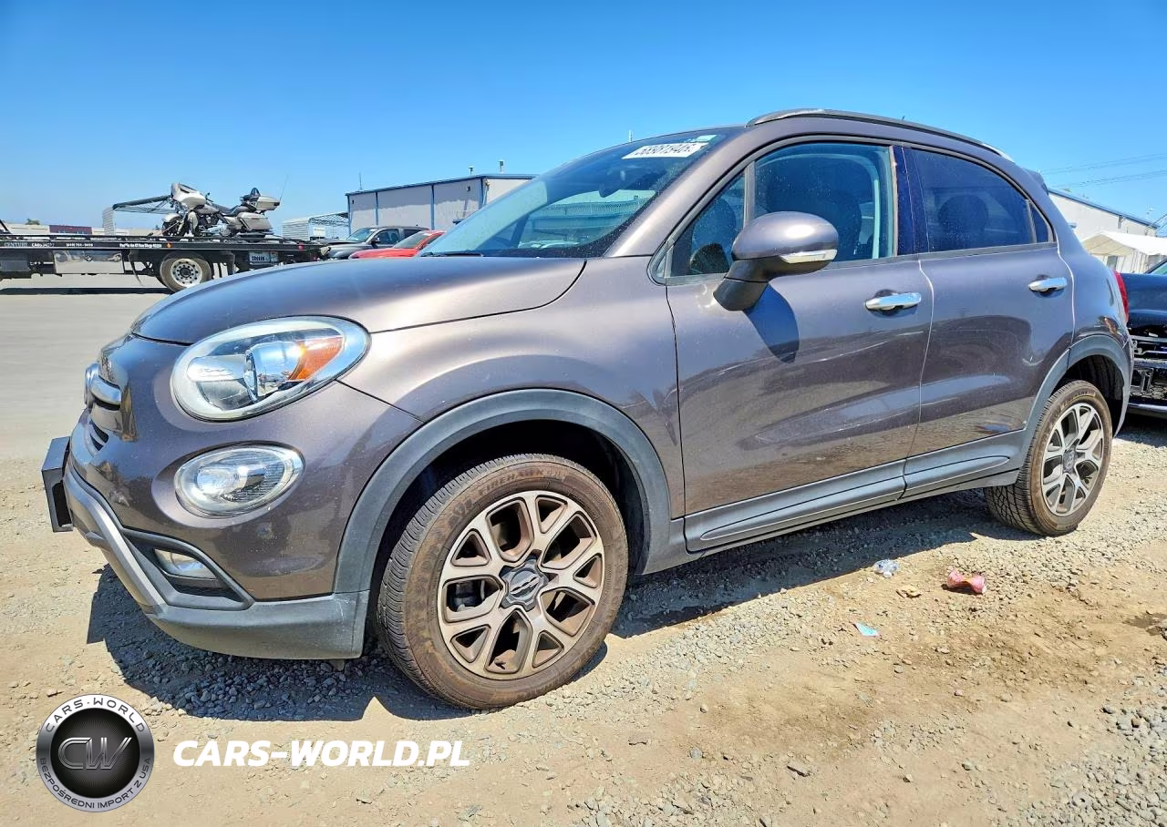 2017 Fiat 500X Trekking – zdjęcie 1 z 12