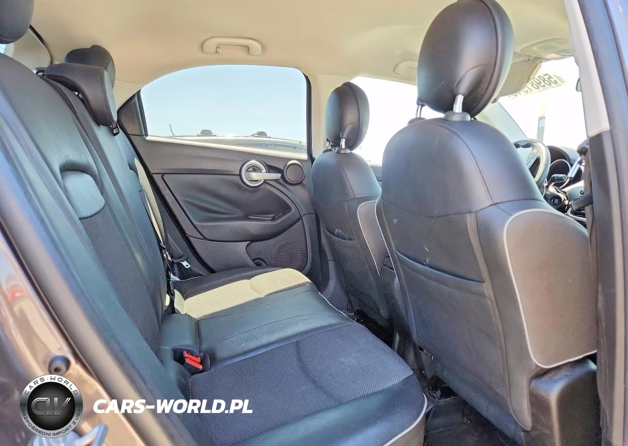 2017 Fiat 500X Trekking VIN:ZFBCFXCB1HP522658 - 10