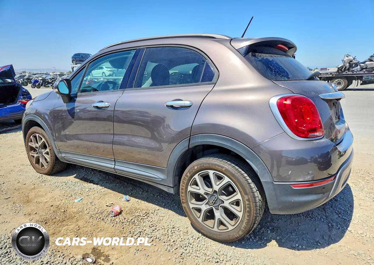 2017 Fiat 500X Trekking VIN:ZFBCFXCB1HP522658 - 2