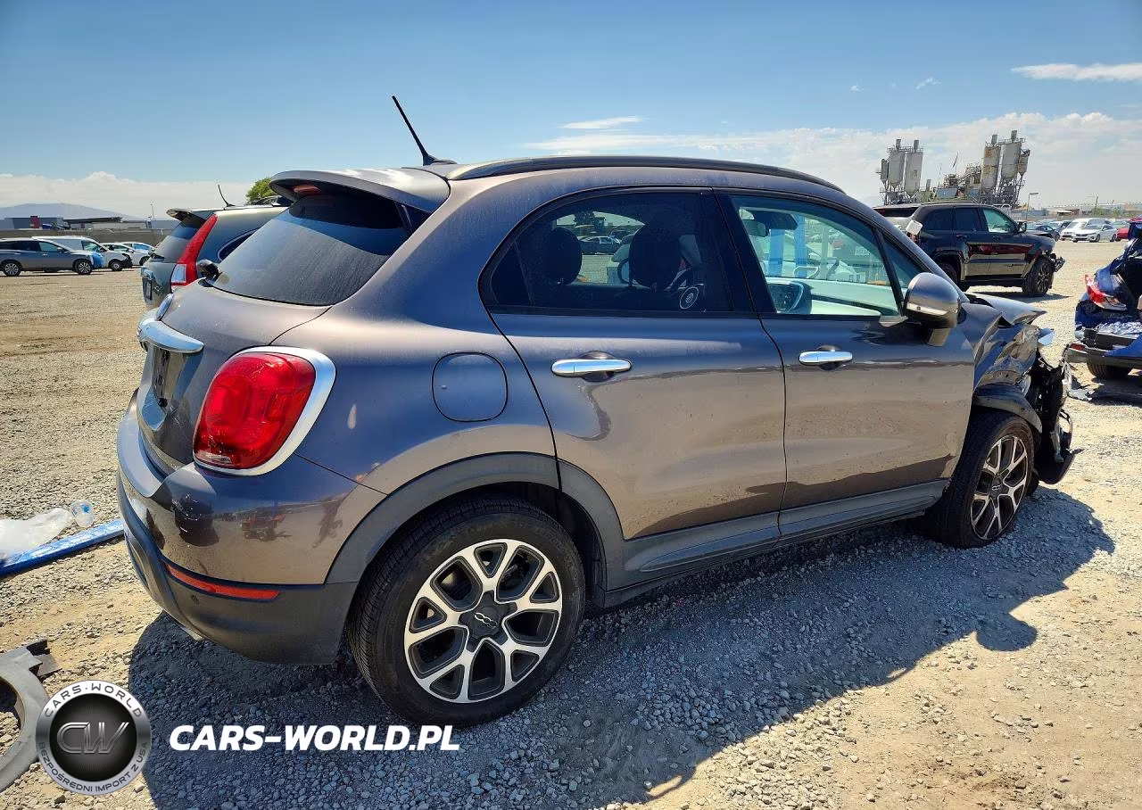 2017 Fiat 500X Trekking VIN:ZFBCFXCB1HP522658 - 3