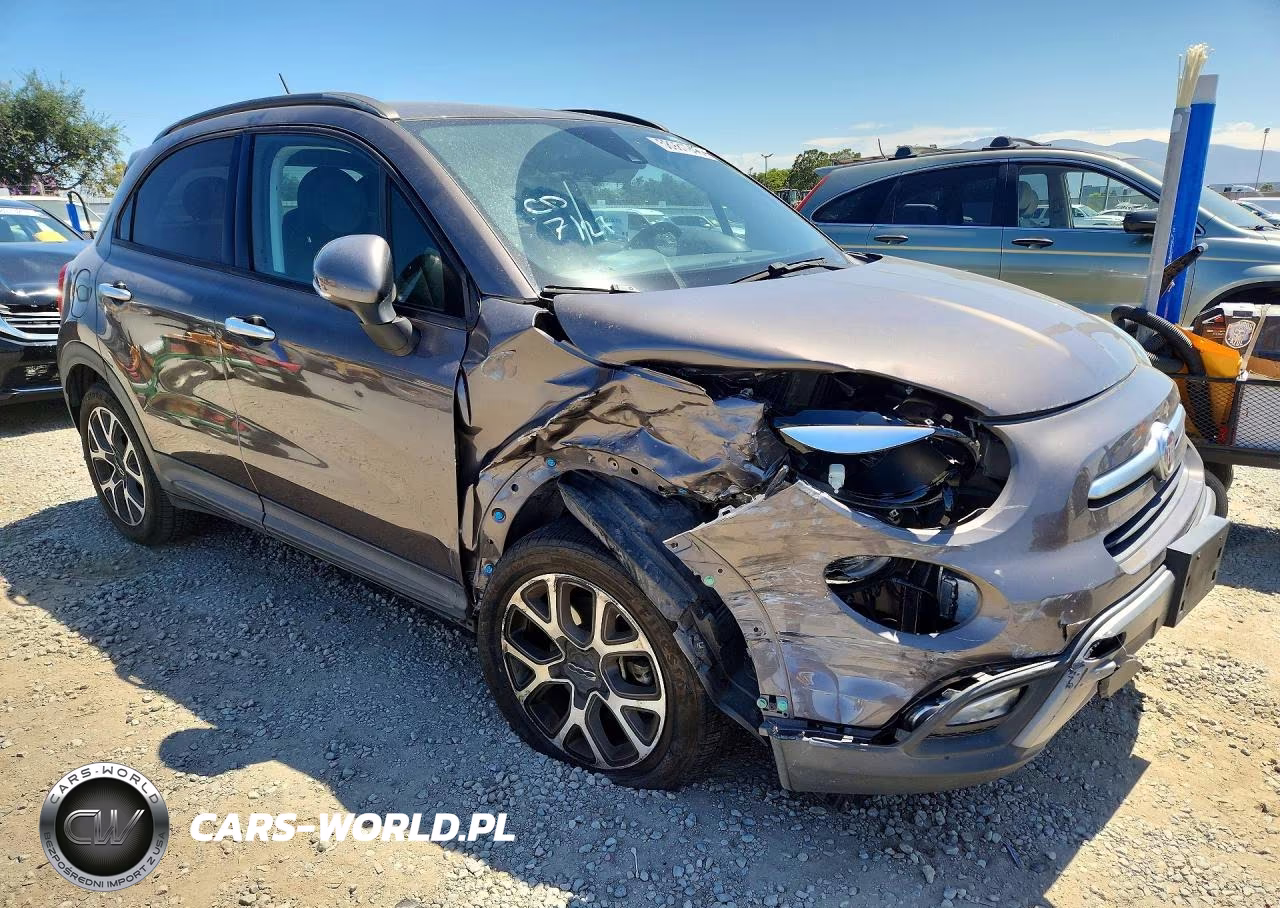 2017 Fiat 500X Trekking VIN:ZFBCFXCB1HP522658 - 4