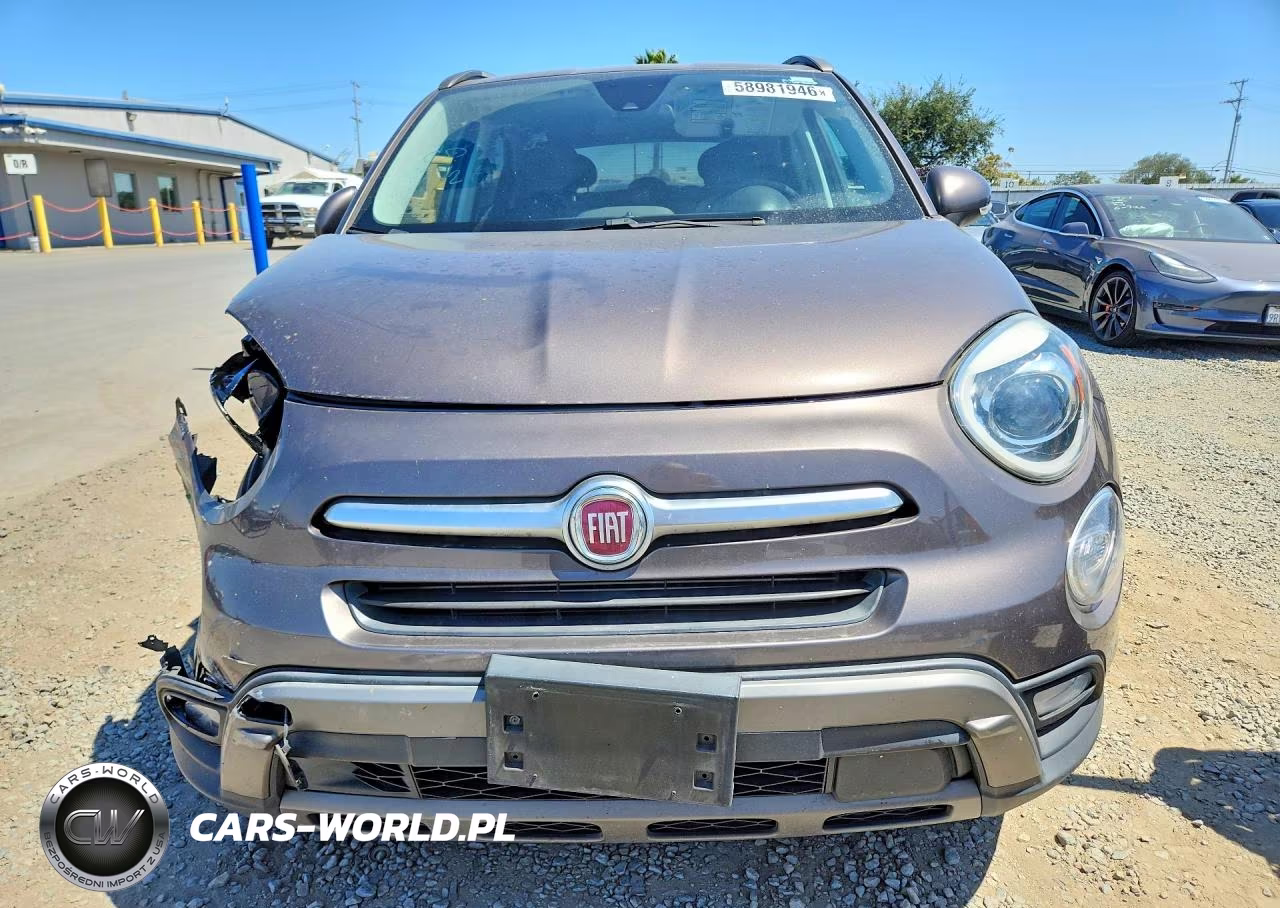2017 Fiat 500X Trekking VIN:ZFBCFXCB1HP522658 - 5