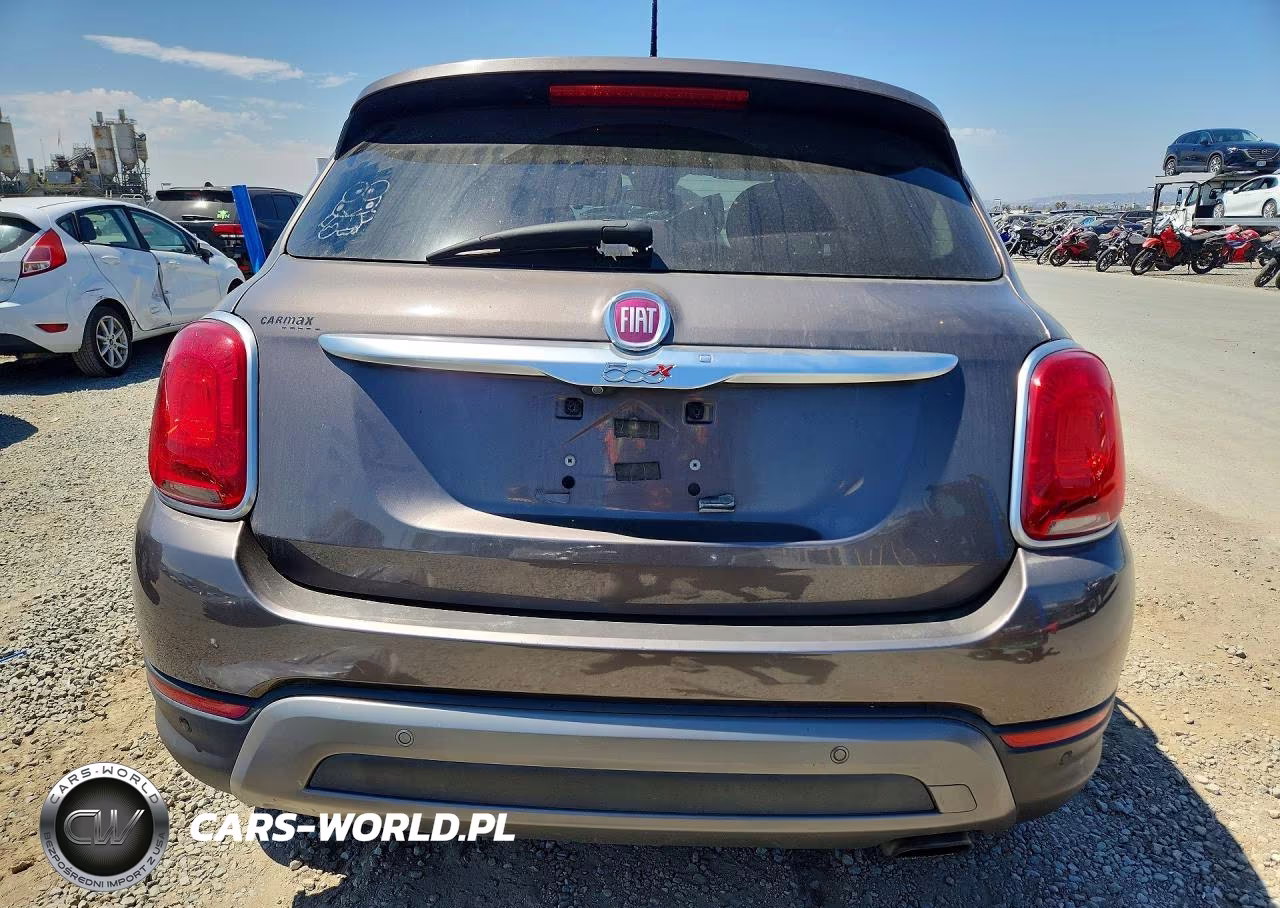 2017 Fiat 500X Trekking VIN:ZFBCFXCB1HP522658 - 6