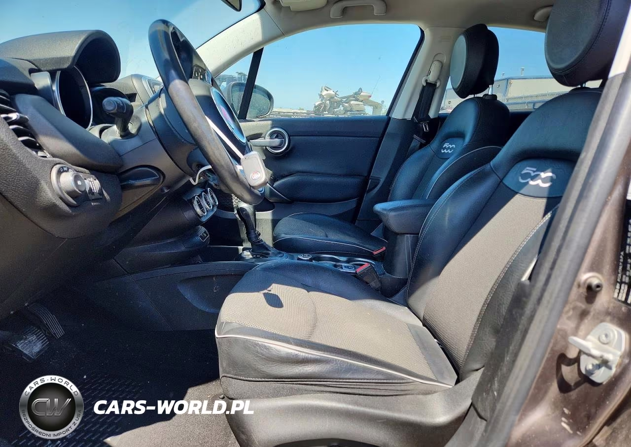 2017 Fiat 500X Trekking VIN:ZFBCFXCB1HP522658 - 7