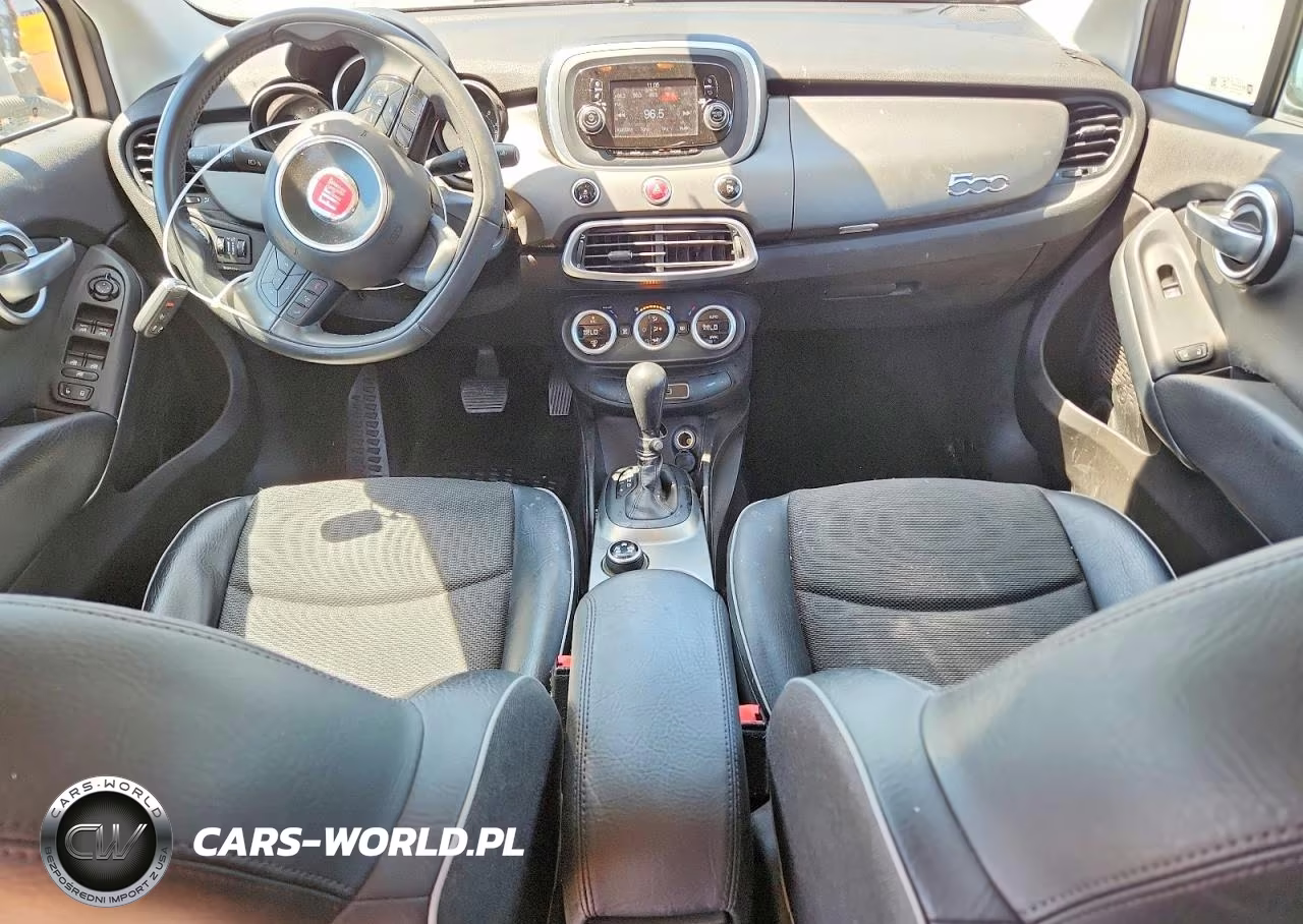 2017 Fiat 500X Trekking VIN:ZFBCFXCB1HP522658 - 8