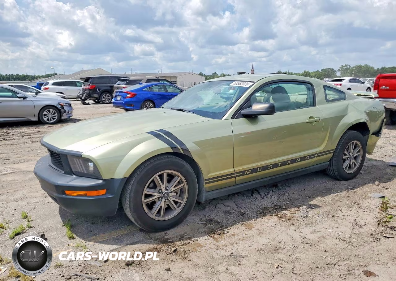 2005 Ford Mustang