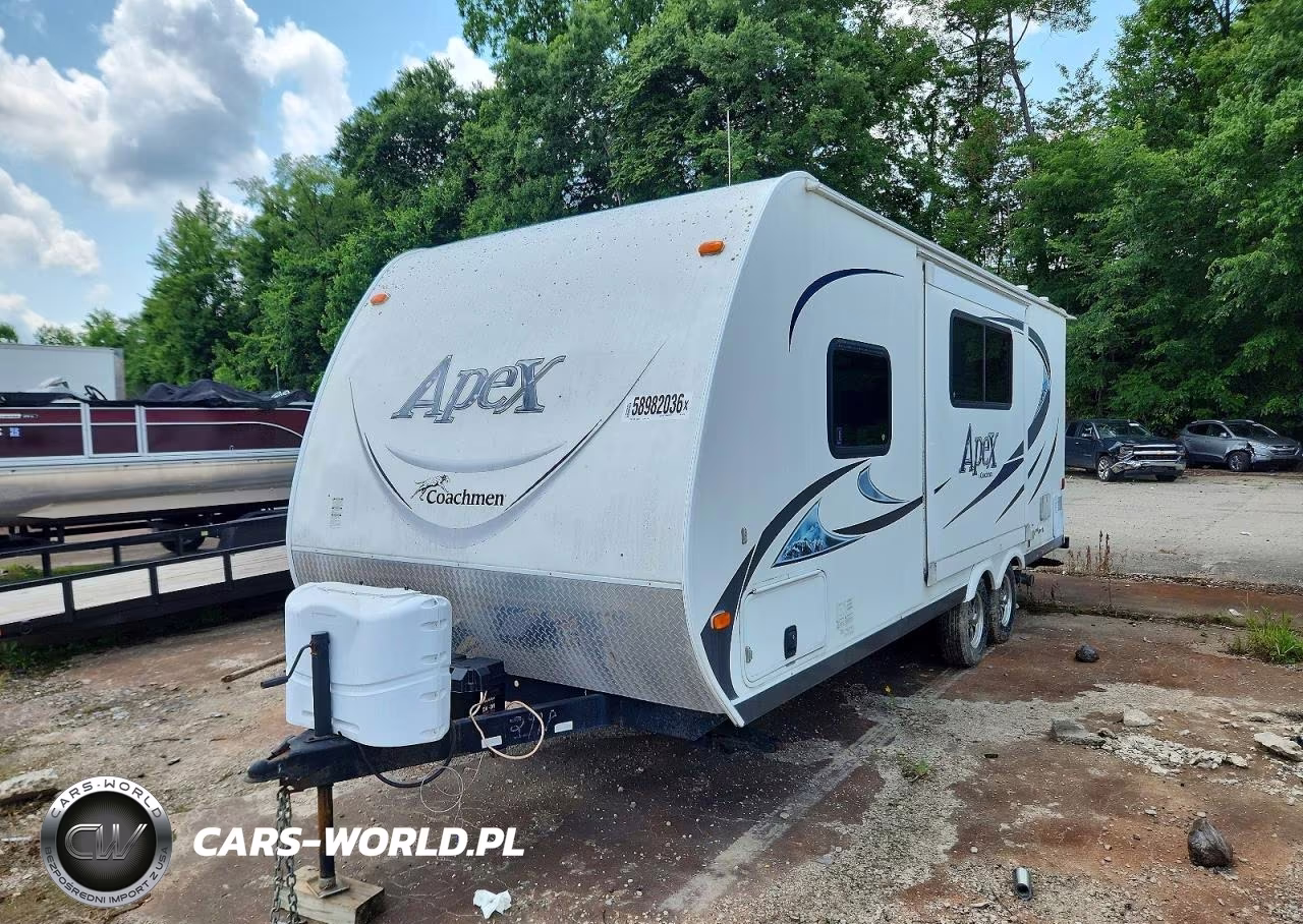 2013 Coachman Recreational Vehicle (Rv) VIN:5ZT2CXKB0DA002918 - 2