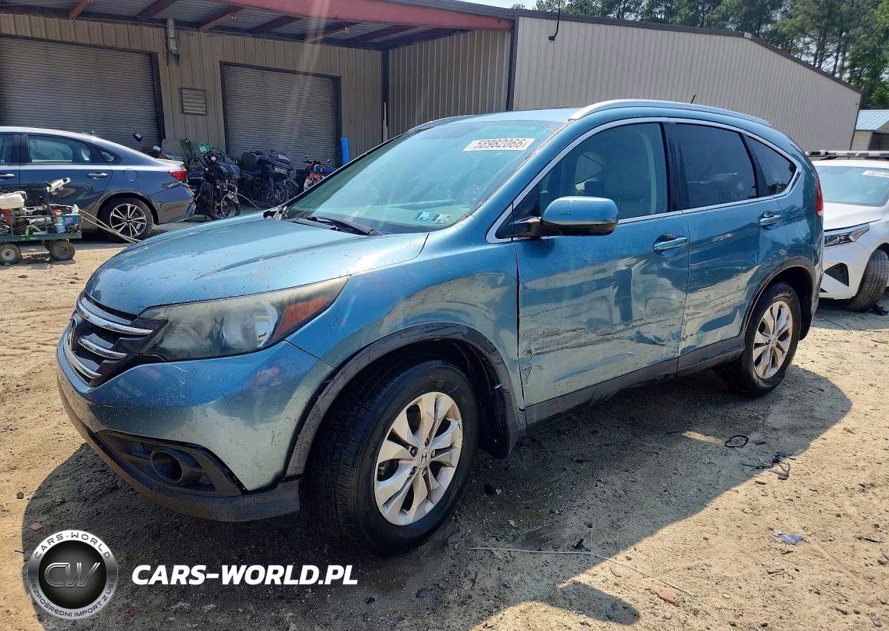 2013 Honda Cr-V Exl