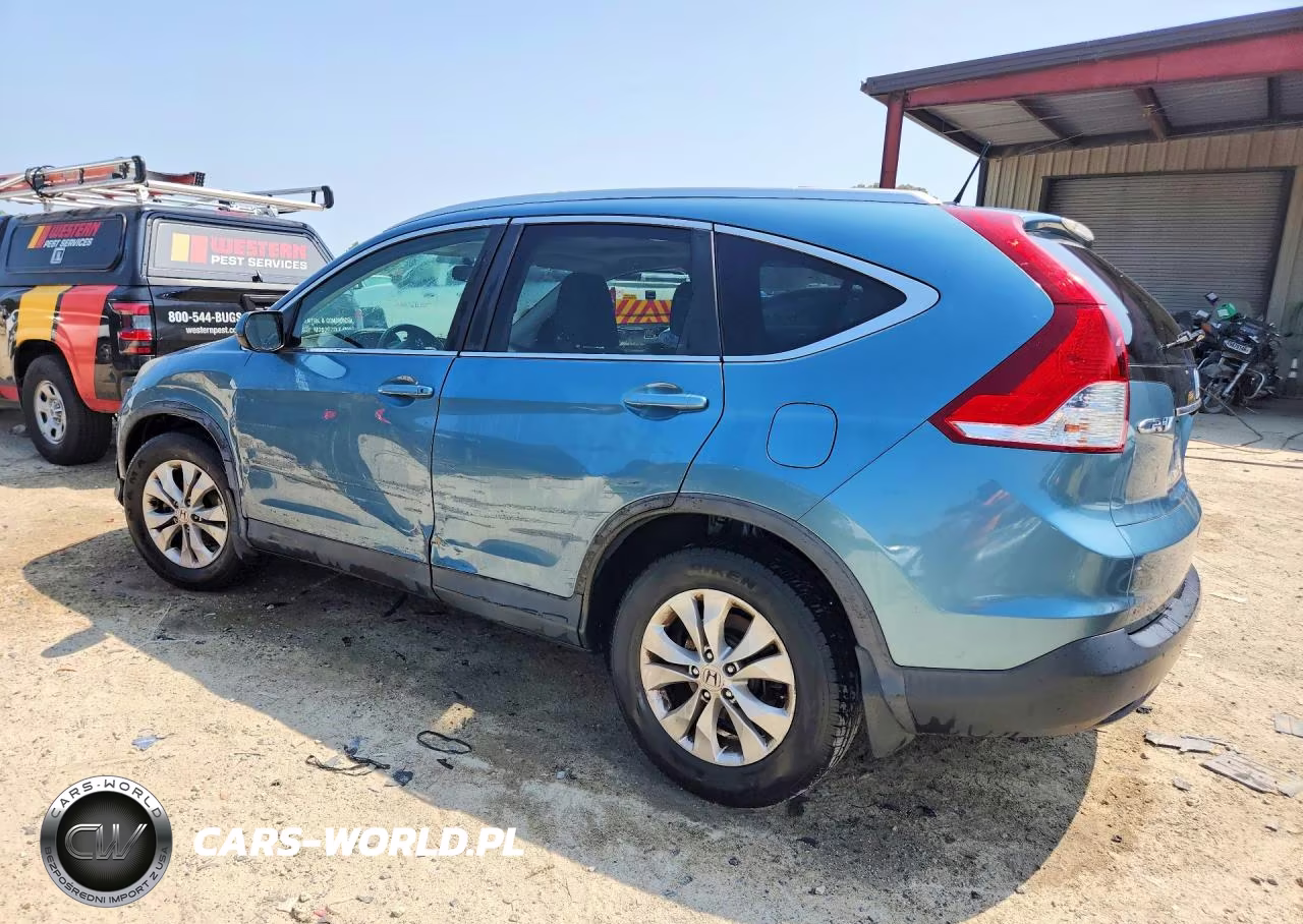 2013 Honda Cr-V Exl VIN:5J6RM4H72DL043449 - 2