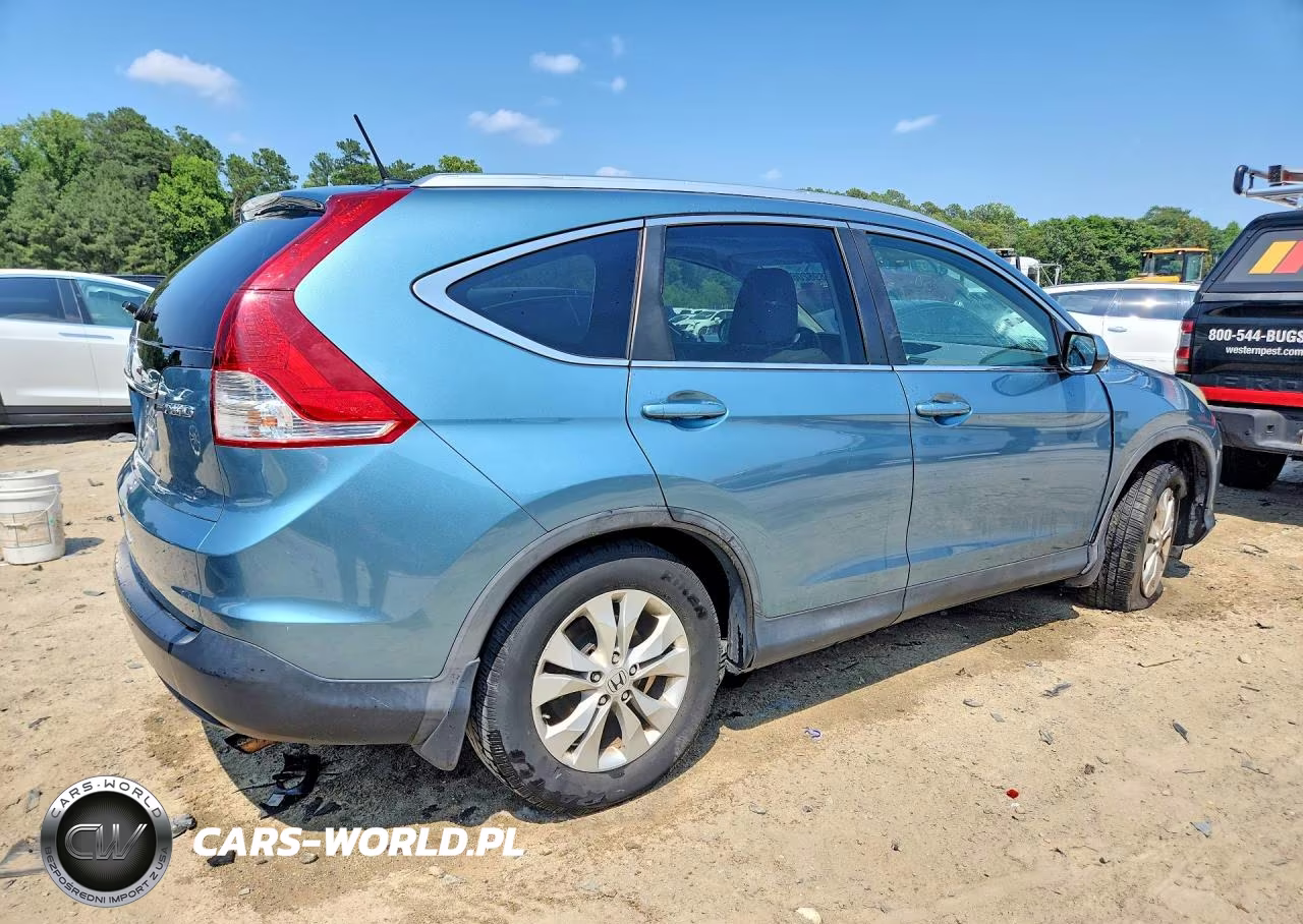 2013 Honda Cr-V Exl VIN:5J6RM4H72DL043449 - 3