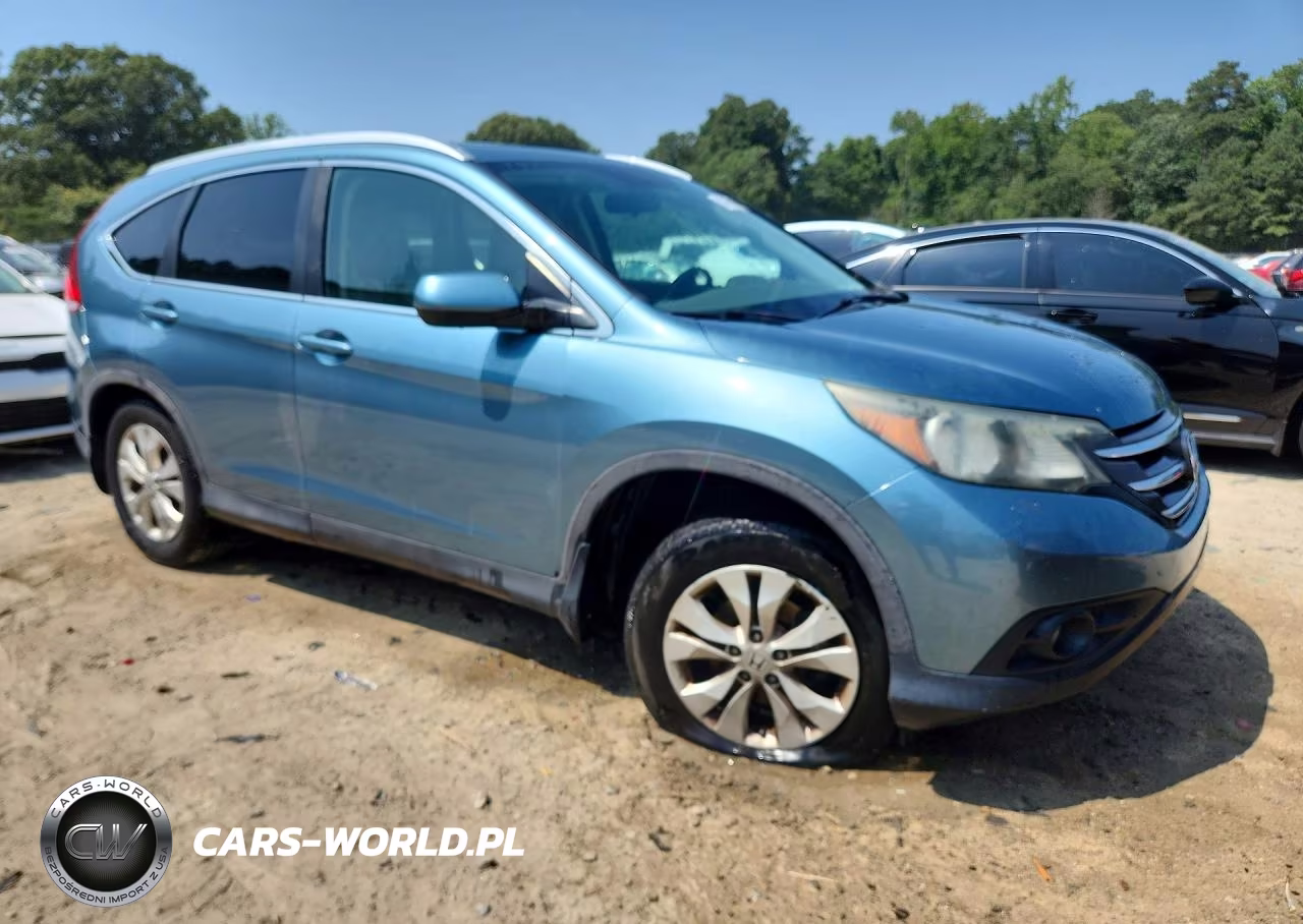 2013 Honda Cr-V Exl VIN:5J6RM4H72DL043449 - 4