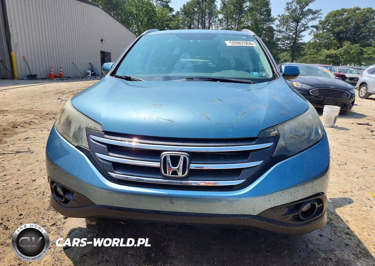 2013 Honda Cr-V Exl VIN:5J6RM4H72DL043449 - 5