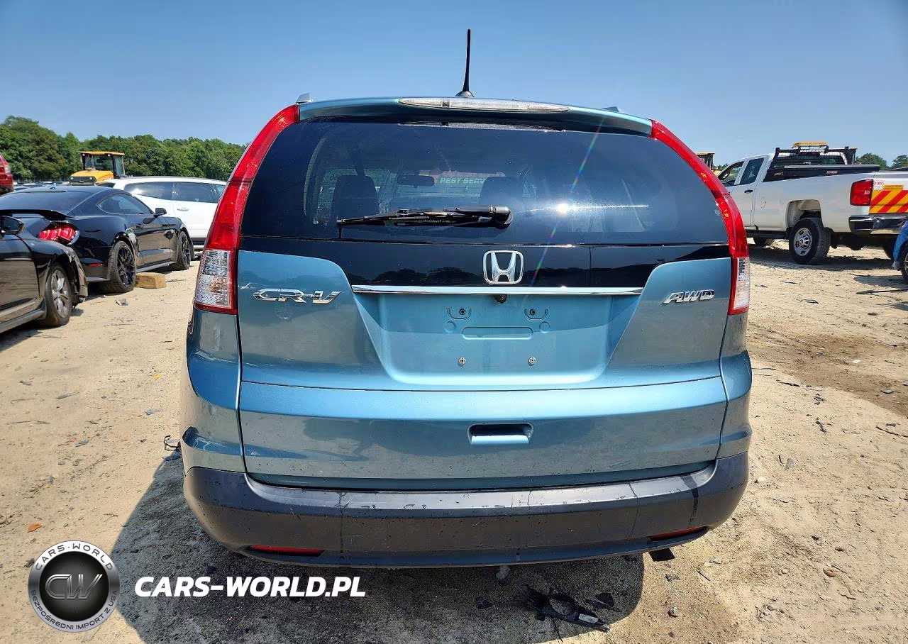 2013 Honda Cr-V Exl VIN:5J6RM4H72DL043449 - 6