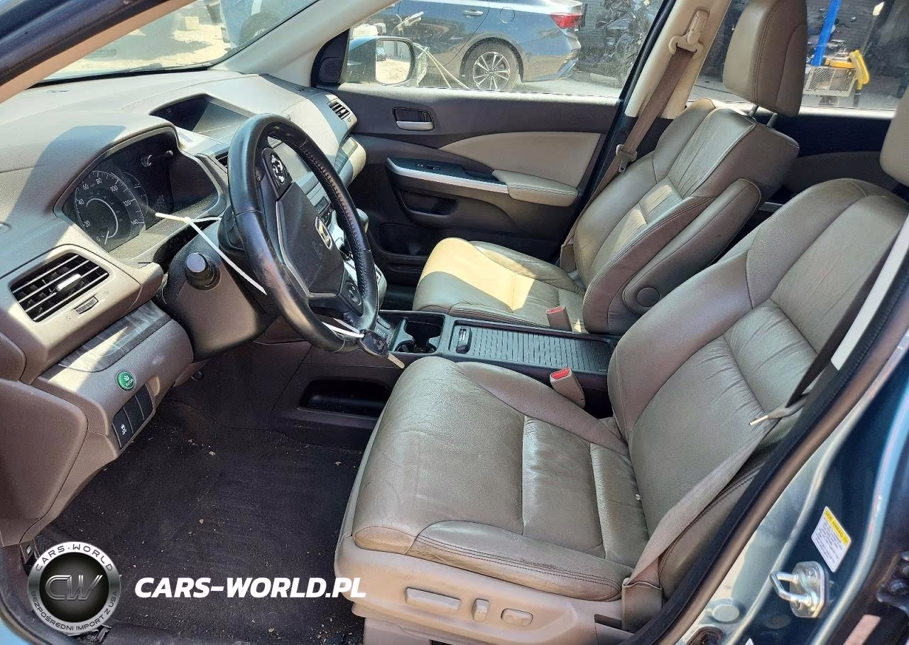 2013 Honda Cr-V Exl VIN:5J6RM4H72DL043449 - 7