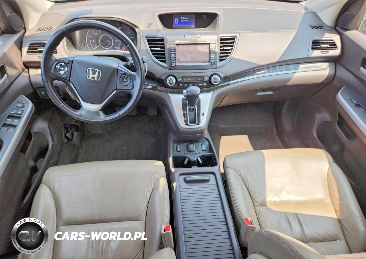 2013 Honda Cr-V Exl VIN:5J6RM4H72DL043449 - 8