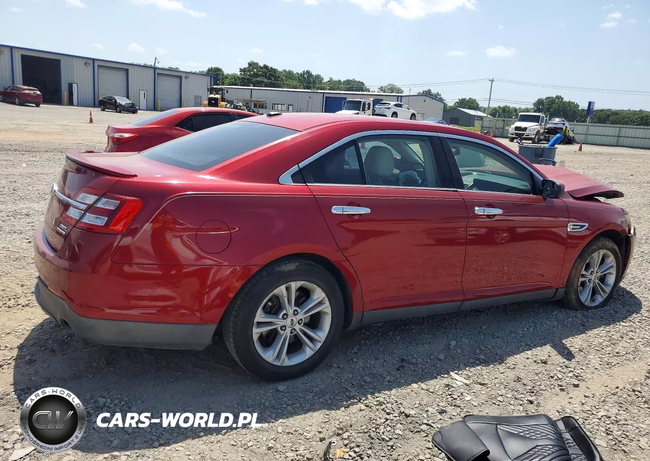 2014 Ford Taurus Sel VIN:1FAHP2E85EG130630 - 3