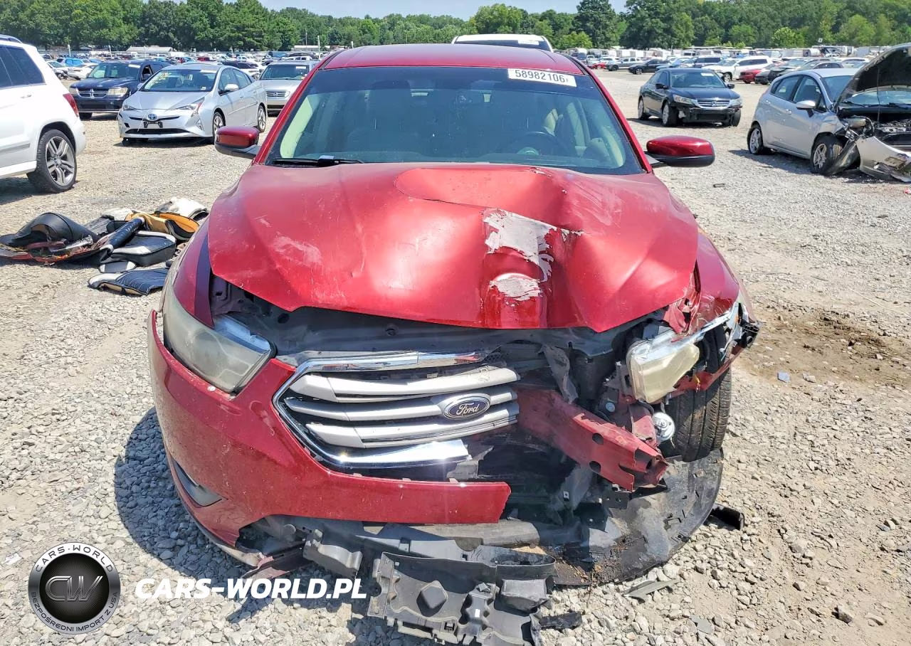 2014 Ford Taurus Sel VIN:1FAHP2E85EG130630 - 5
