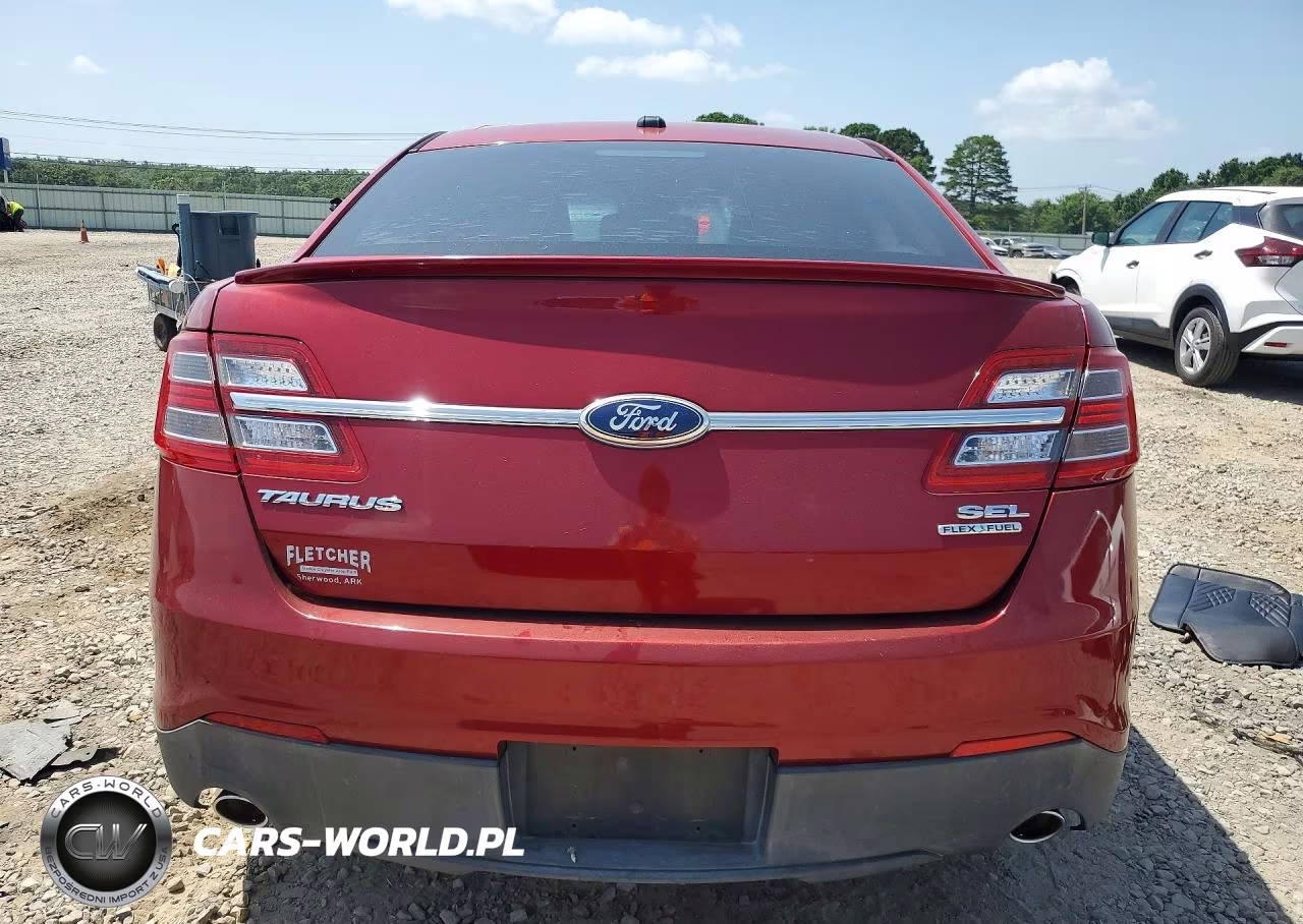 2014 Ford Taurus Sel VIN:1FAHP2E85EG130630 - 6