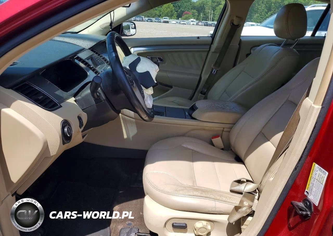 2014 Ford Taurus Sel VIN:1FAHP2E85EG130630 - 7