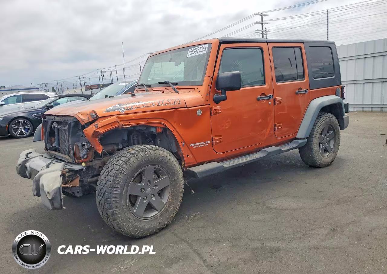 2010 Jeep Wrangler Unlimited Sport