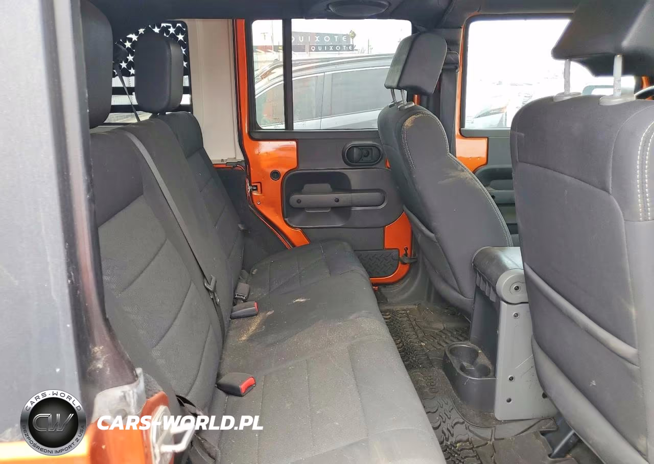 2010 Jeep Wrangler Unlimited Sport VIN:1J4BA3H15AL191090 - 11