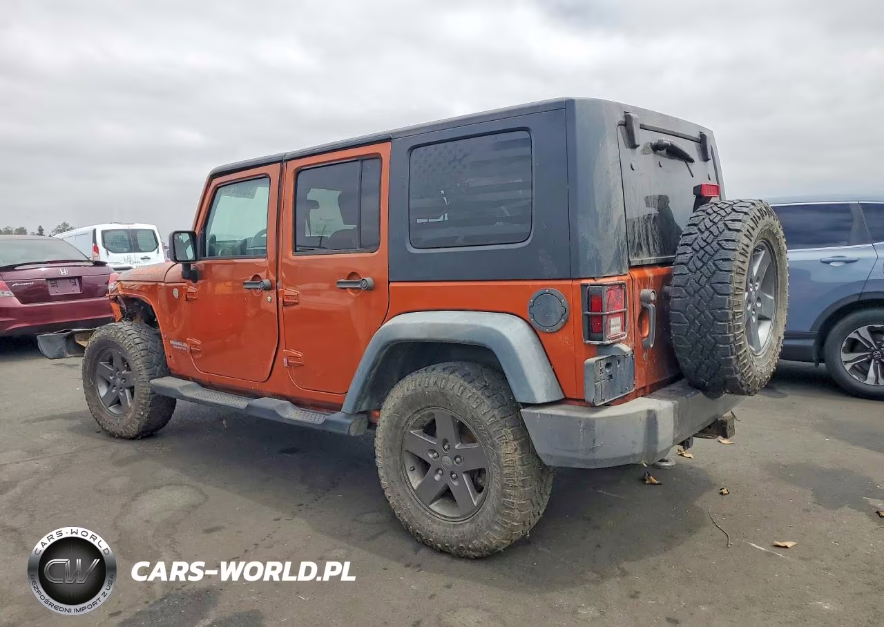 2010 Jeep Wrangler Unlimited Sport VIN:1J4BA3H15AL191090 - 2