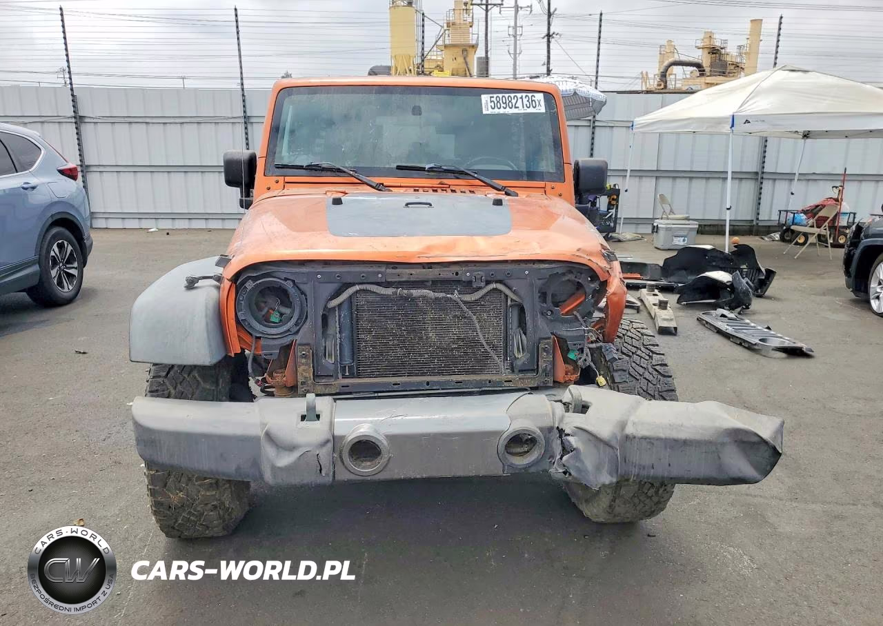 2010 Jeep Wrangler Unlimited Sport VIN:1J4BA3H15AL191090 - 5