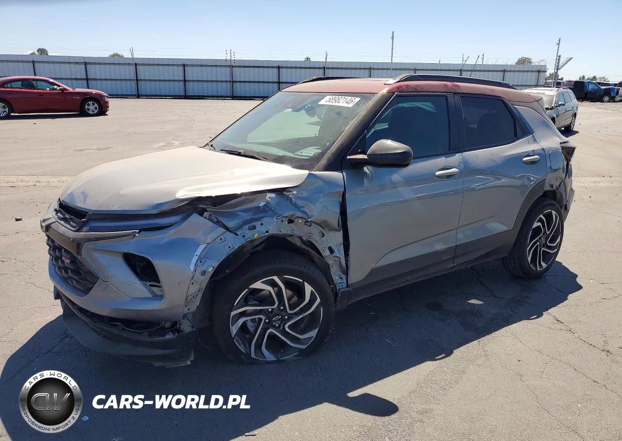 2025 Chevrolet Trailblazer Rs – zdjęcie 1 z 13